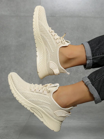 Casual sports fly weaving Sneakers