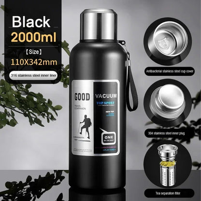 Cold Thermal Thermos Tumbler Stainless Steel Bottle
