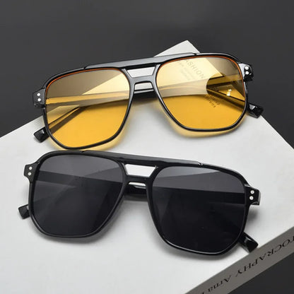 Vintage Square Unisex Sunglasses