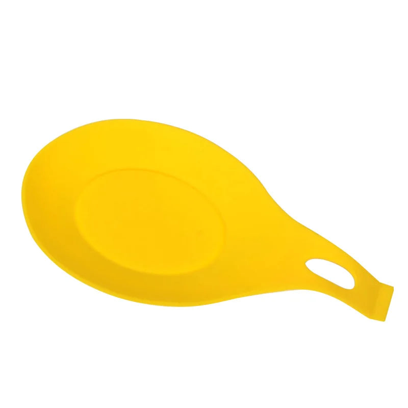 1PC Food Grade Silicone Spoon Mat Silicone