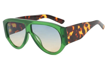 Oversized Pilot Luxury Big Frame Sunglasses