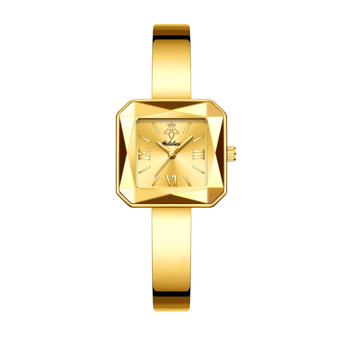 Retro and Affordable Luxury Water-Resistant Quartz Bracelet Watch
