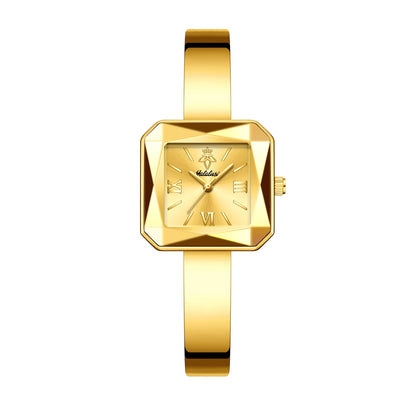 Retro and Affordable Luxury Water-Resistant Quartz Bracelet Watch