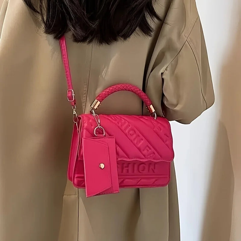 Handbag with Adjustable Strap Crossbody Purse