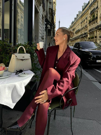 Red Sexy Slim Elegant Socks