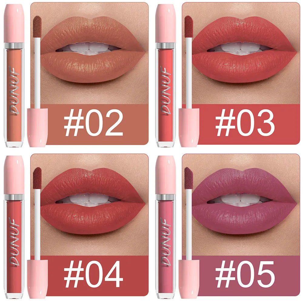 Velvet Matte Lipstick Liquid Waterproof