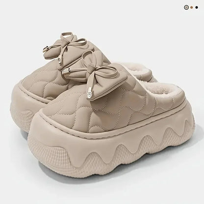 Warm Slip-On Cotton Slippers