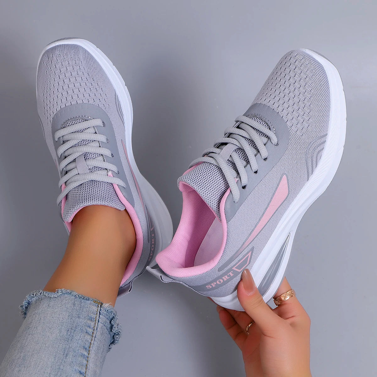 Breathable non-slip casual sports flat Sneakers