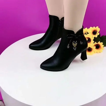 DANA high-heeled boots