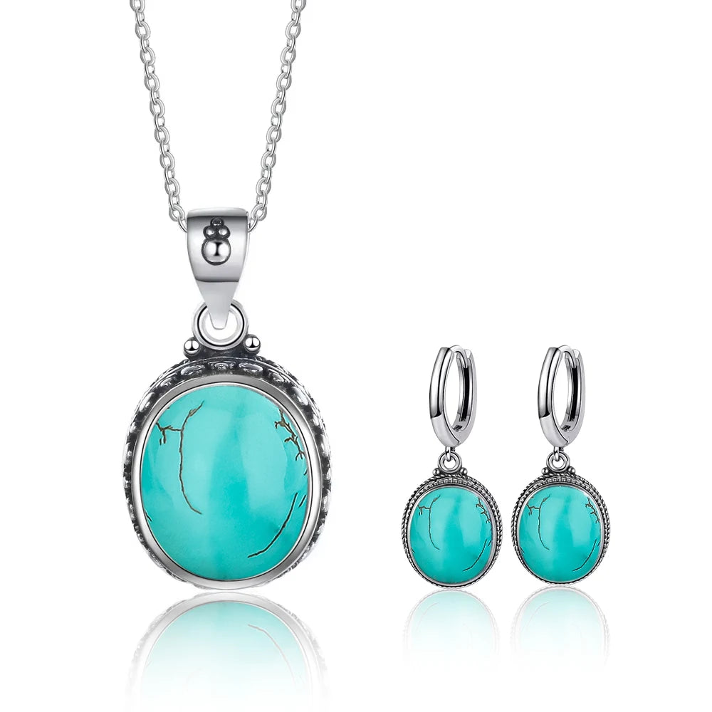 925 Sterling Silver Natural Labradorite Earrings