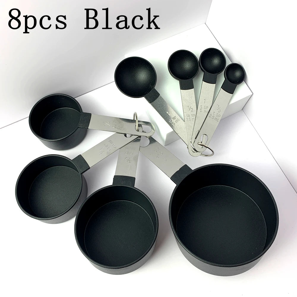 4/8PCS/Plastic Multi Purpose Measuring Cup Set