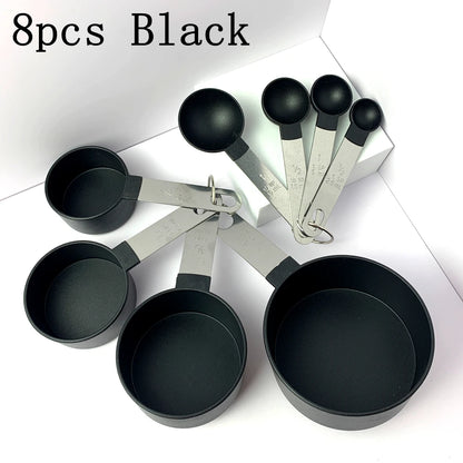 4/8PCS/Plastic Multi Purpose Measuring Cup Set