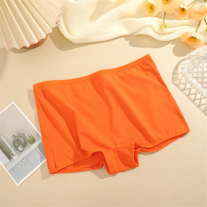 4PCS Cotton Seamless Sports Boxers Underwear  Briefs Cozy Lingerie XS-XL