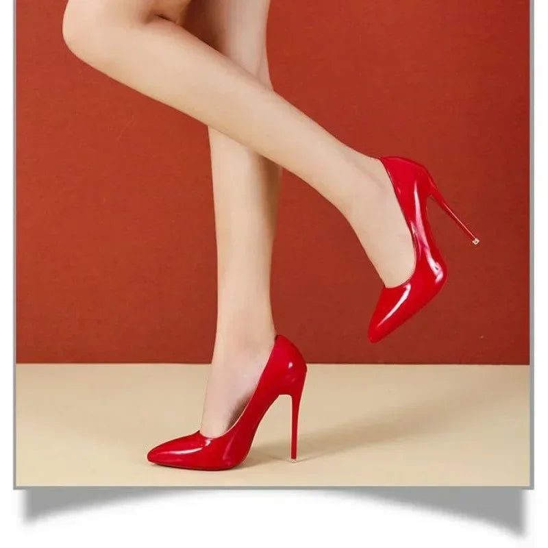 High Heels Sexy Pointed Toe Shoes