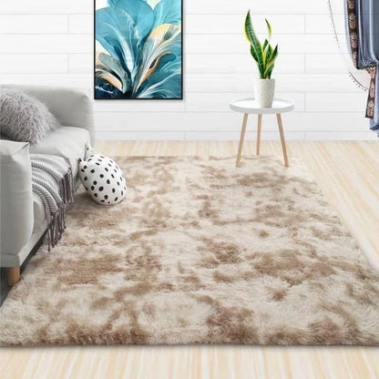 Luxury Long Velvet Carpet Soft Anti slip Home Decoration Carpet