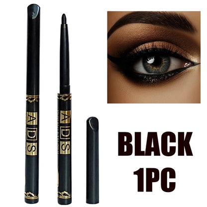 Waterproof Black Brown Eyeliner Pencils
