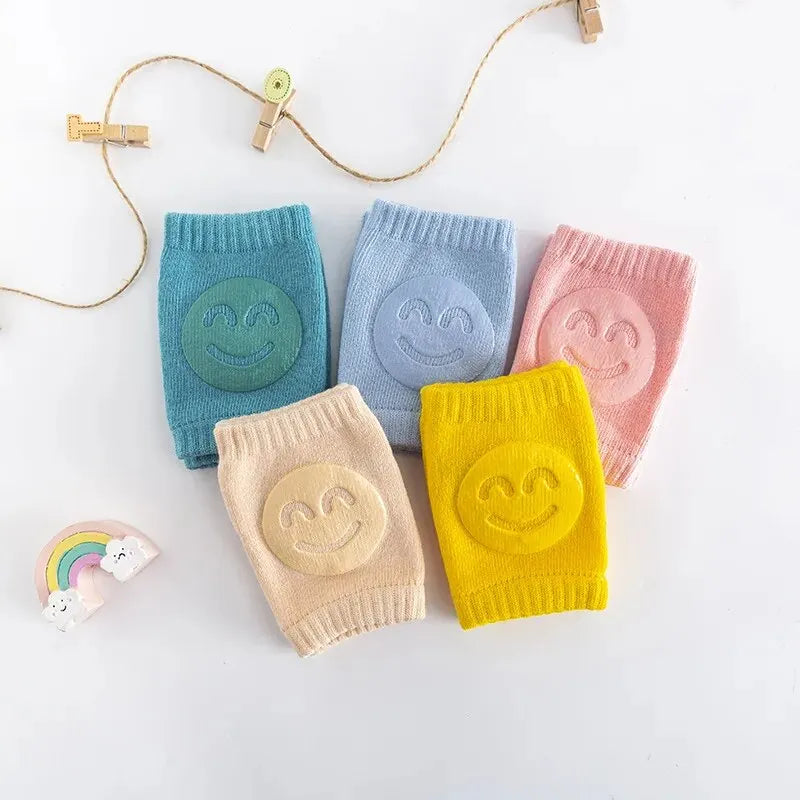 5Pairs Baby Knee Pads Toddler Crawling