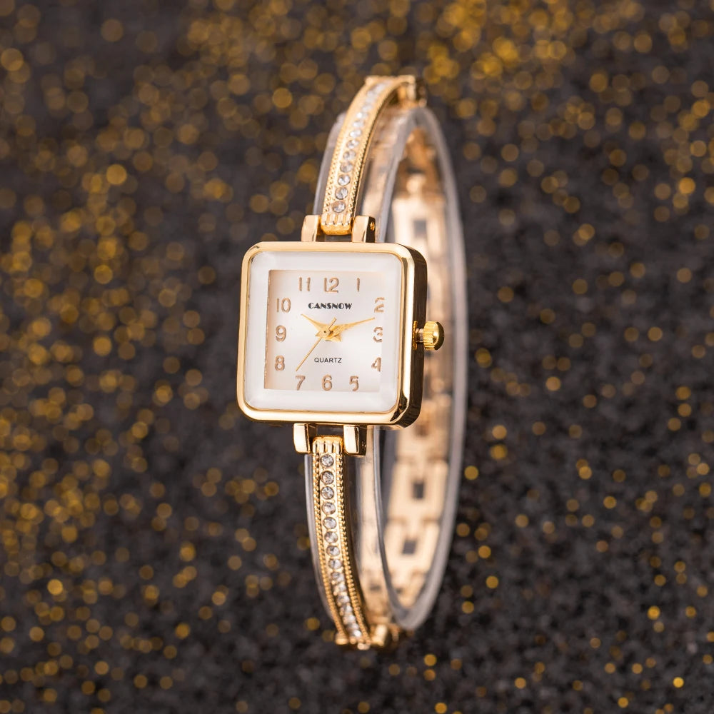 Luxury Hollow Analog Quartz Watch