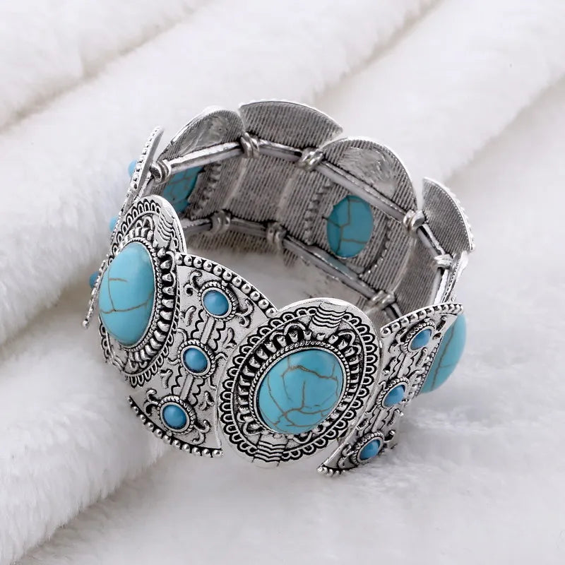 Boho Elastic Ethnic Vintage Stretch Bohemian Bracelets