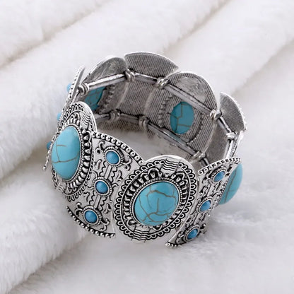 Boho Elastic Ethnic Vintage Stretch Bohemian Bracelets
