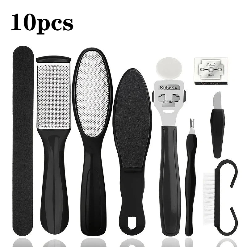 Professional Heavy-Duty Toenail Clipper Set