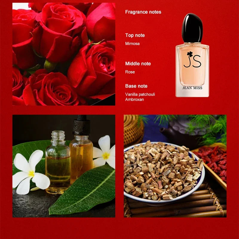 Perfume fresco y duradero en caja de regalo original