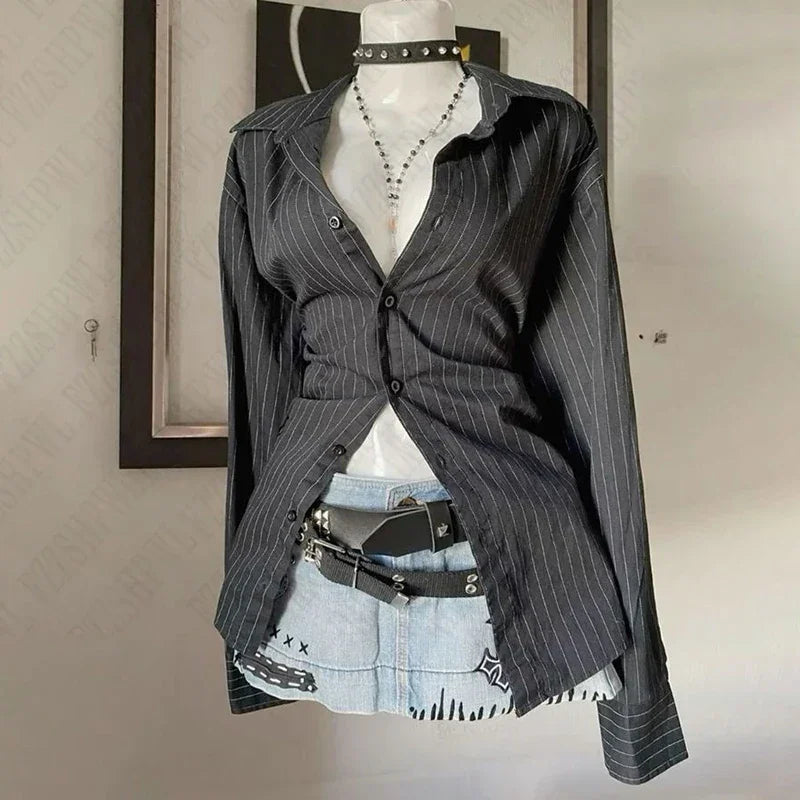 Pleated Tees Sexy Girl Slim Fit Tees Shirt