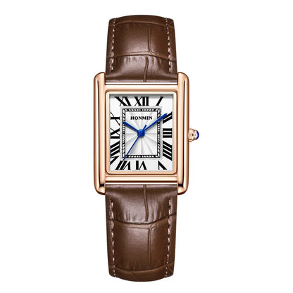 DANA Leather Strap Waterproof Watches