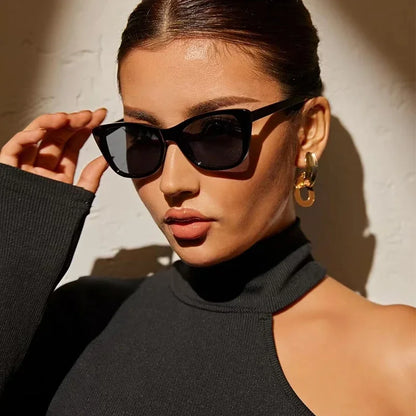 نظارة شمسية عين القط بتصميم عتيق (ريترو)