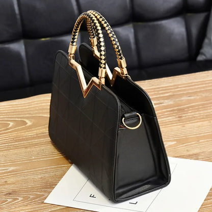 Leather Luxury Handbag Shoulder Bag