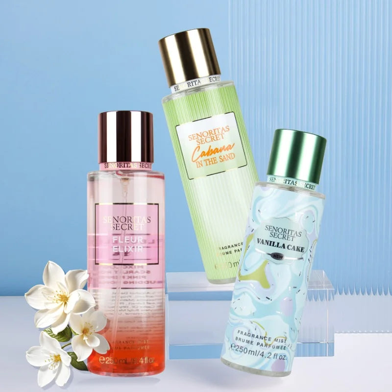 عطر فيكتوريا برائحة جوز الهند والزهور المنعشة الطبيعية