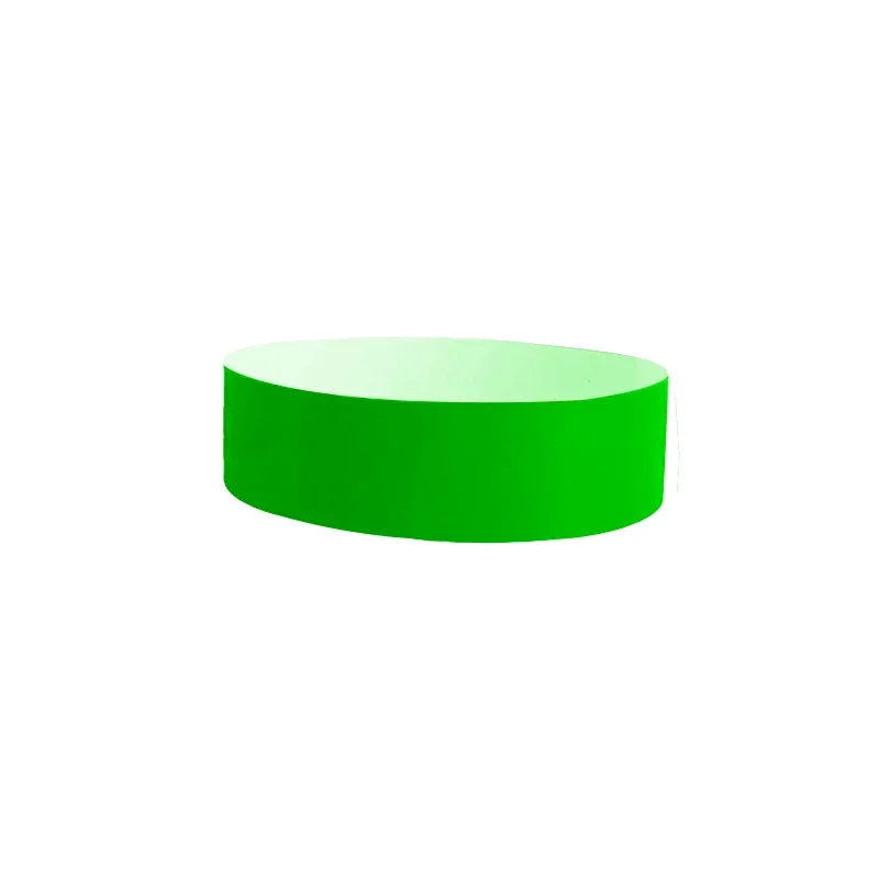 200pcs Waterproof Paper Wristbands Bracelet