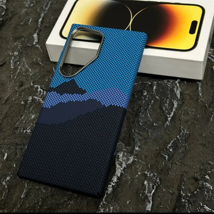 Carbon Fiber Wireless Magsafe Samsung Case Cover