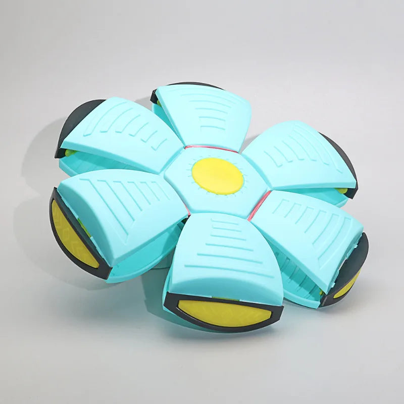 Deformable Flying Saucer Ball Magic Vent Toy