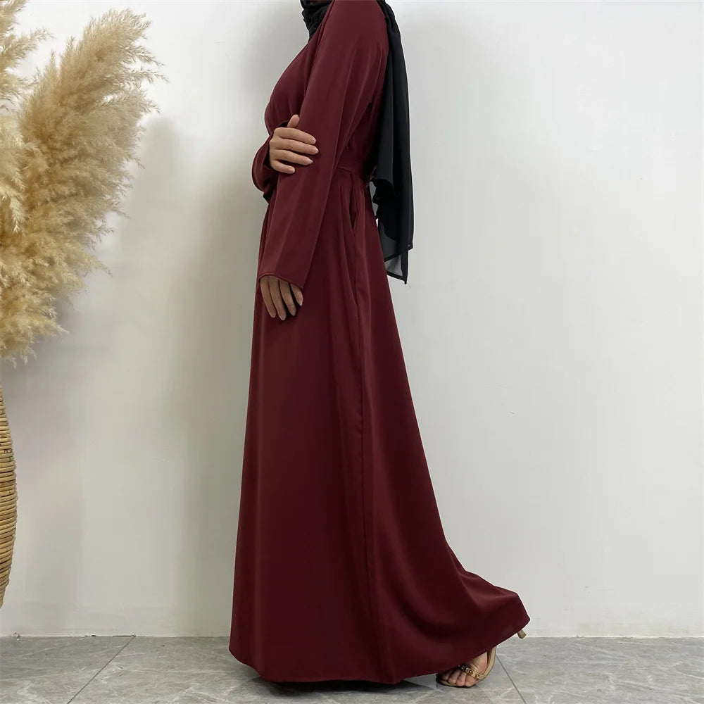 Muslim Turkey Abaya long dress