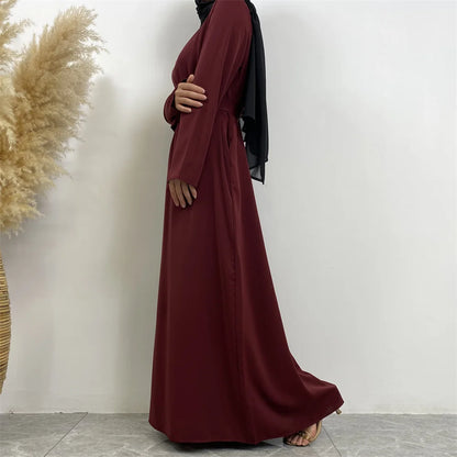 Muslim Turkey Abaya long dress