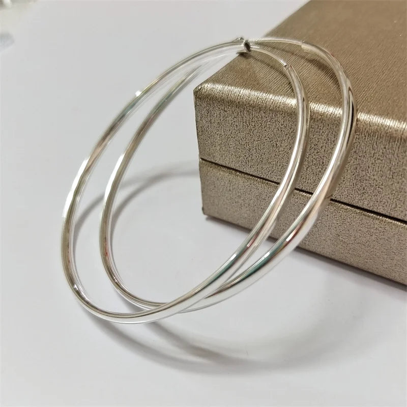 DANA 18K Gold Plated Hoop Earrings