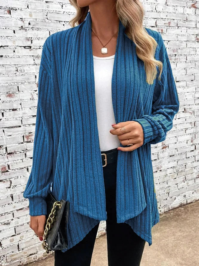 Long Sleeve Loose Cardigan Coat