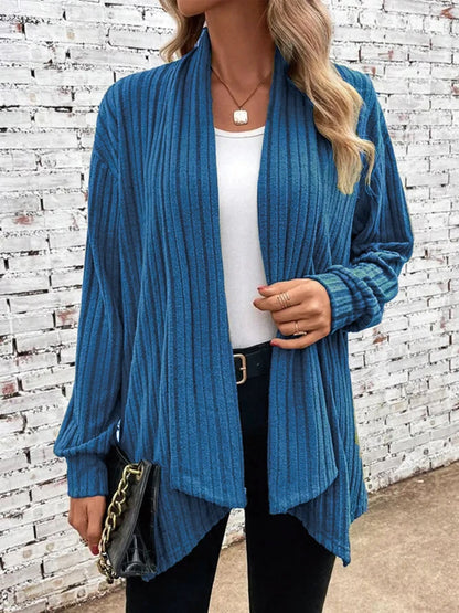 Long Sleeve Loose Cardigan Coat