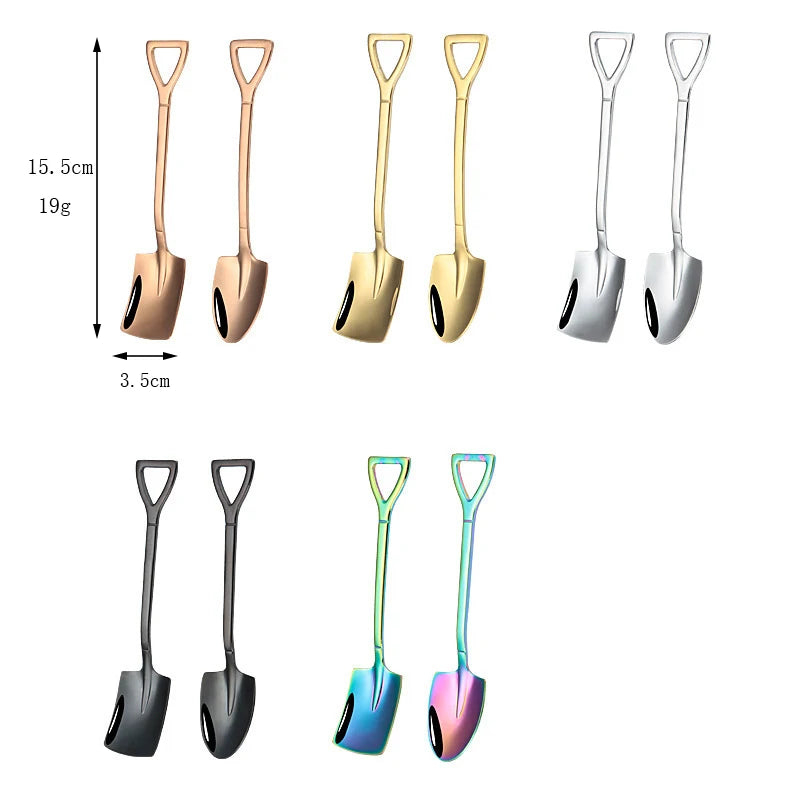 Stainless Steel Coffee Tea Spoon
