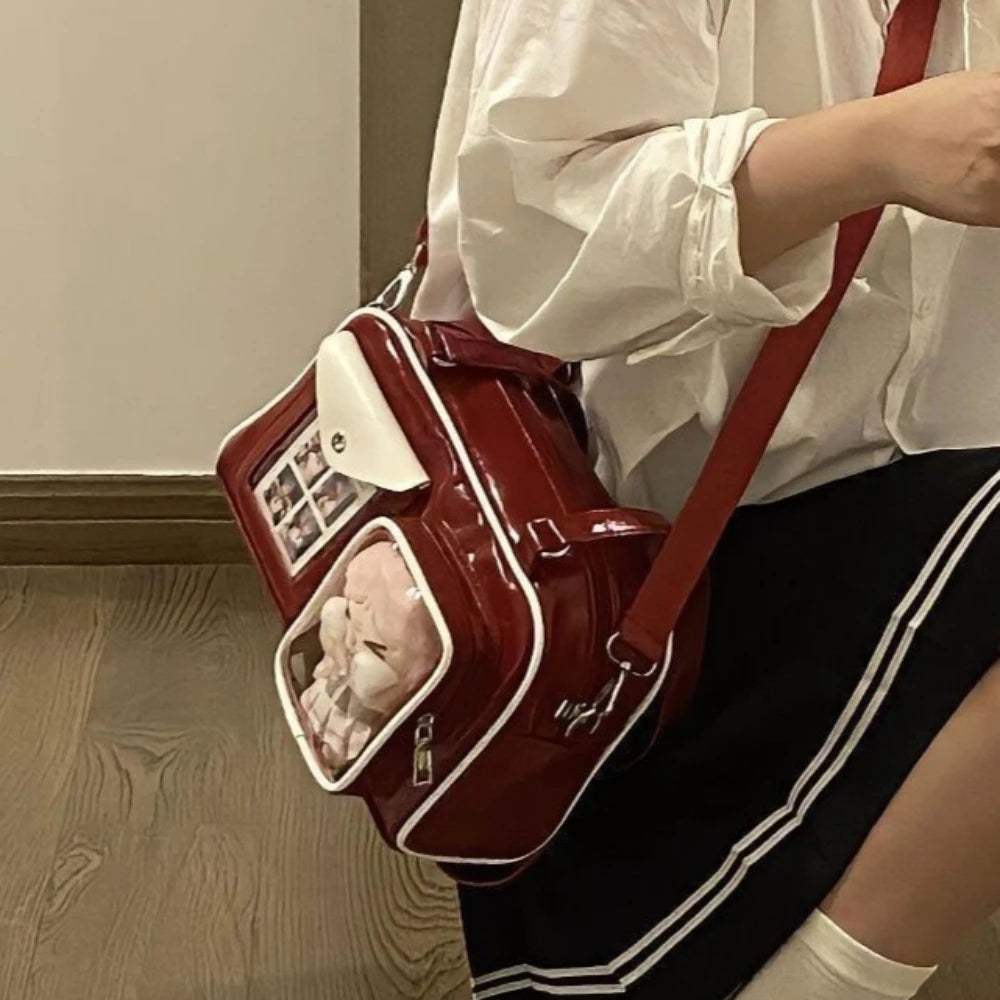 Cute Anime Crossbody Large Capacity Purse Cosplay Bags