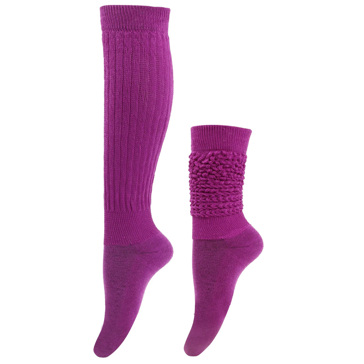 Thick Thermal Knee High Calf Cute Long Loose Slouch  Socks