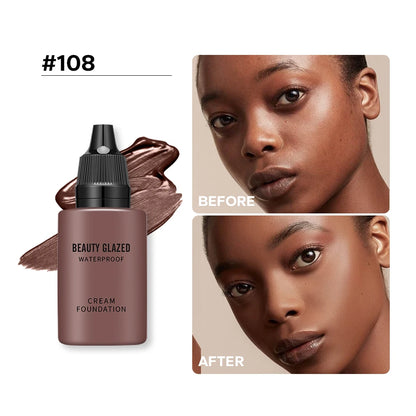 Waterproof Concealer Foundation Moisturizing