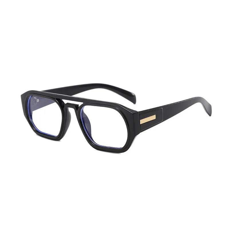 Vintage Punk Square Frame Sunglasses