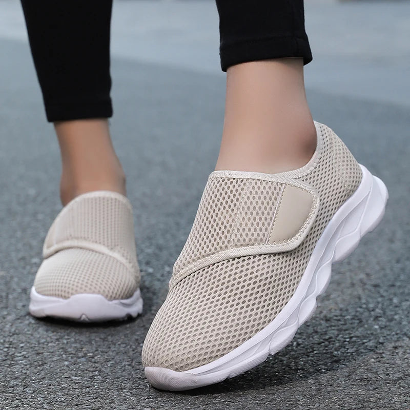 Casual Orthopedics Wide Feet Swollen Walking Shoes