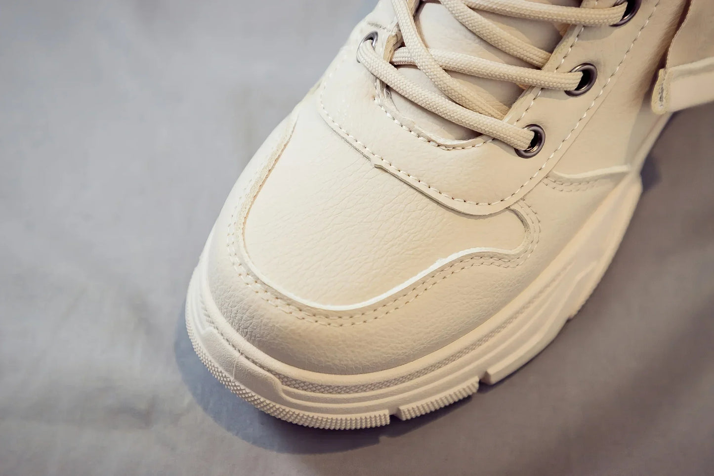 Short Thick Lining Winter Boot