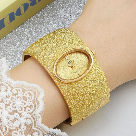 Gold Luxury Bark watch
