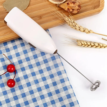 Handheld Electric Egg Beater Mini Battery Powered
