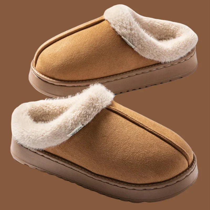 Winter Slippers Non-Slip Cotton Slippers