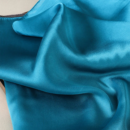 Pañuelo de seda degradado de lujo